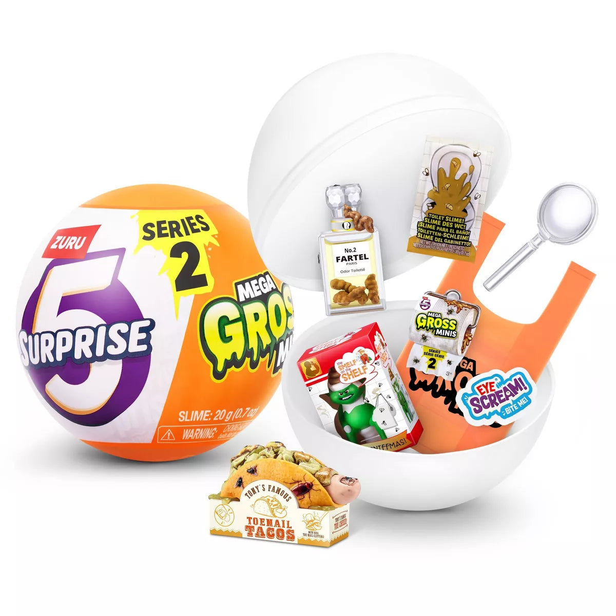 5 Surprise Mega Gross Minis