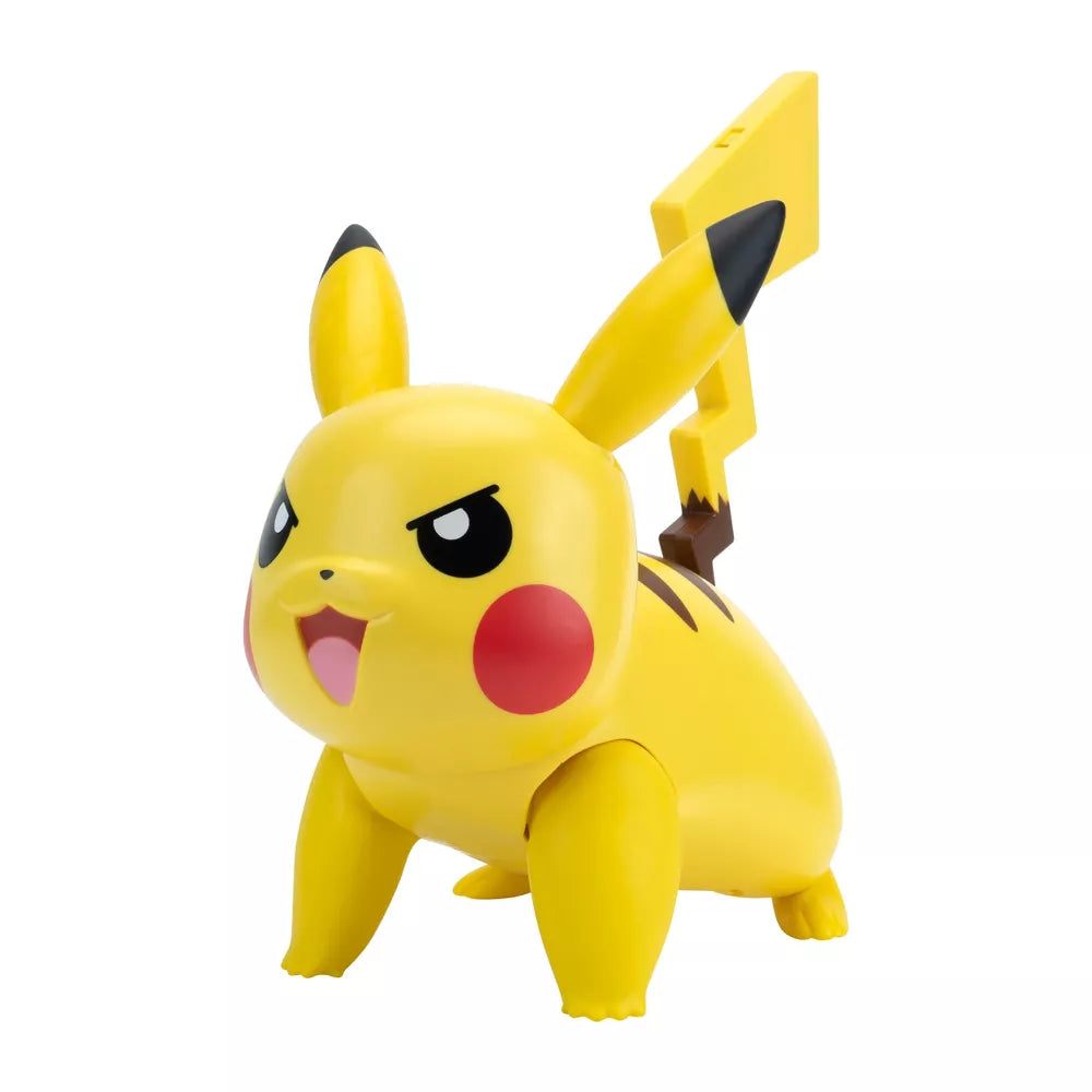 Pokémon Battle Action Pikachu Deluxe Feature Figure