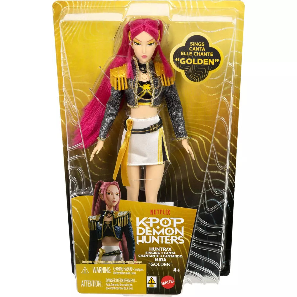 K-Pop Demon Hunters Mira Singing Doll