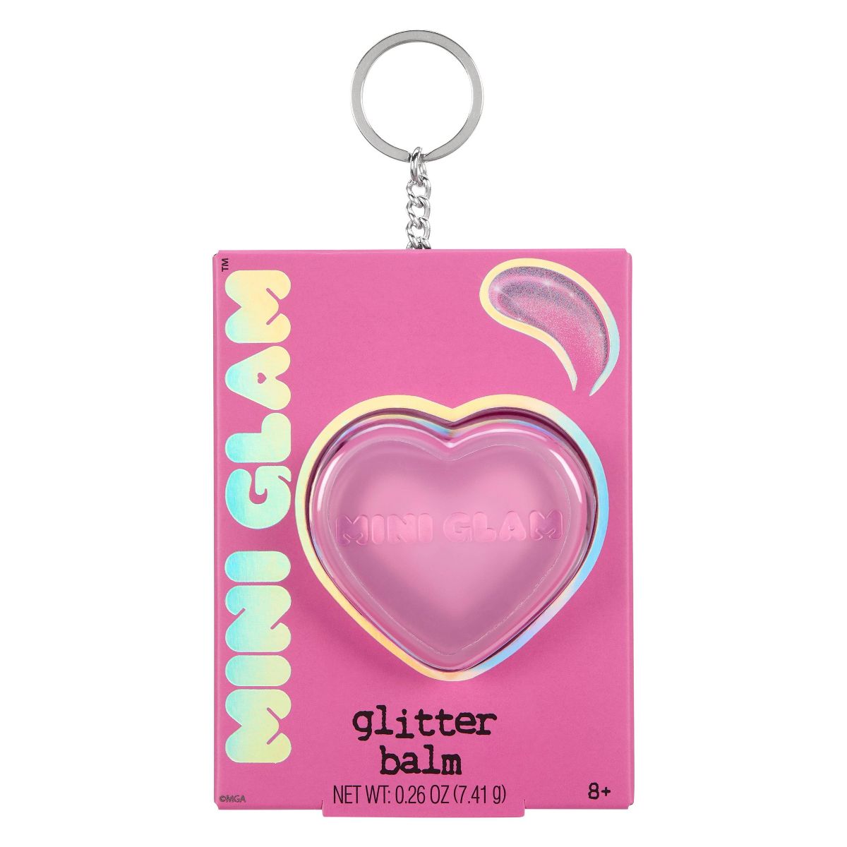 Mini Glam Cosmetics Glitter Balm Asst