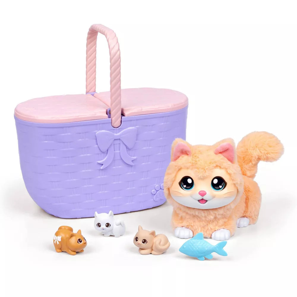 Little Live Pets Mama Surprise Kitty Playset