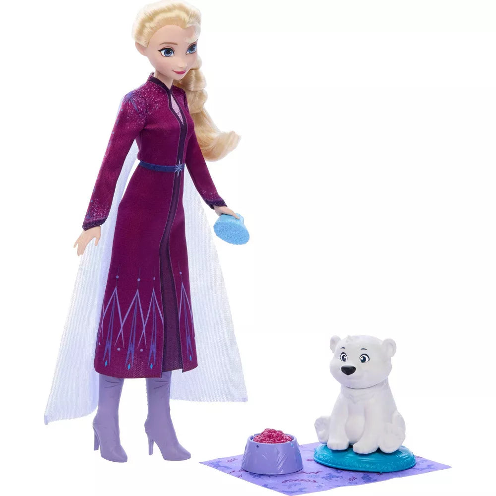 Disney Frozen Elsa & Baby Bear