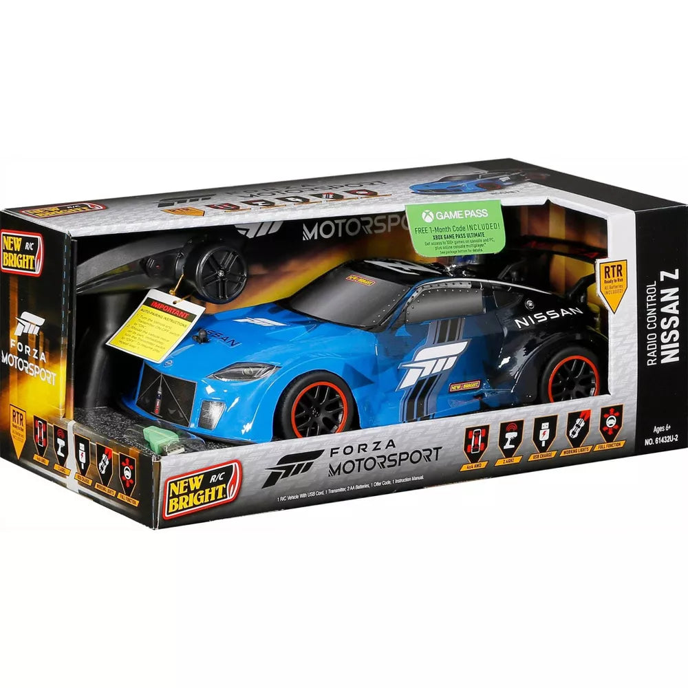 Forza Nissan Z RC Drift Car 1:14 Scale