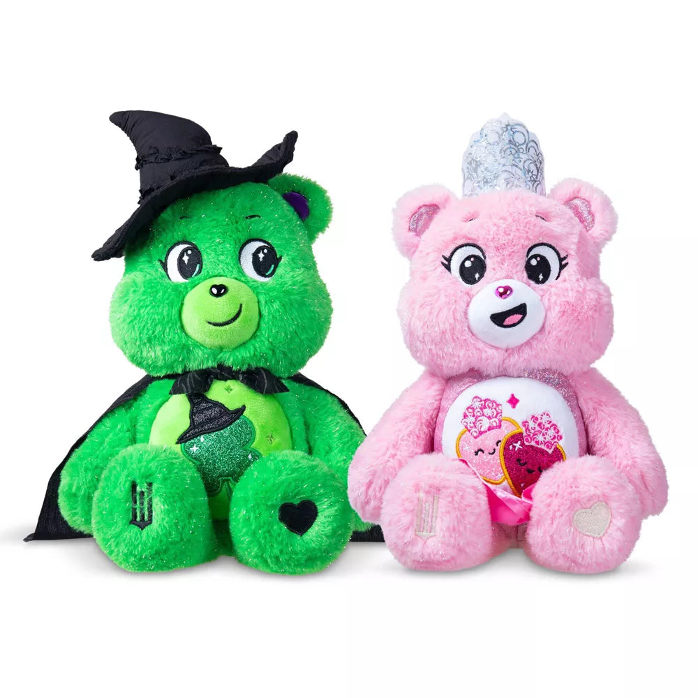 Care Bears X Wicked 2-Pack Plush