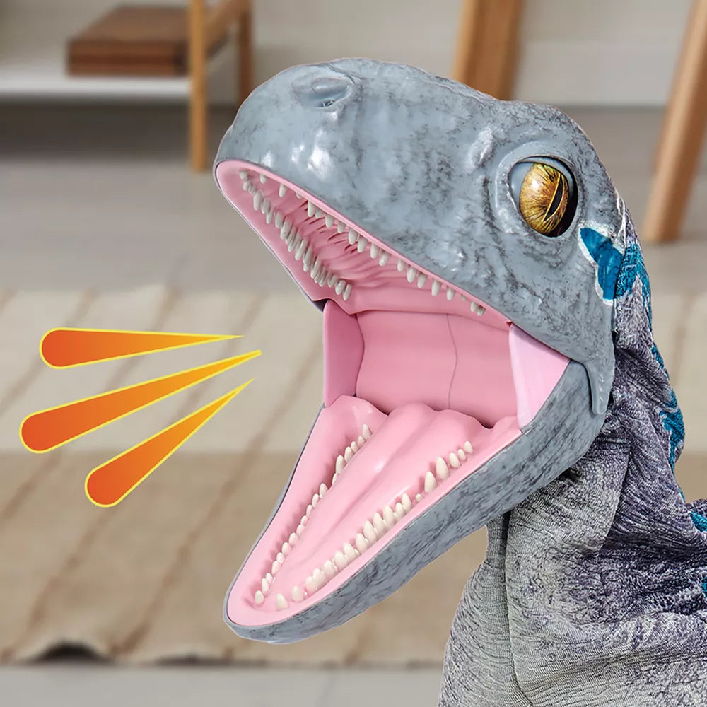 Jurassic Raptor Puppetronic Trainer