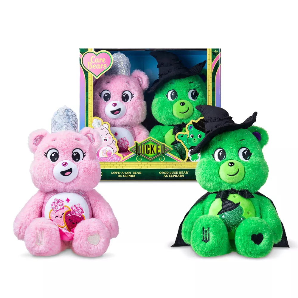 Care Bears X Wicked 2-Pack Plush
