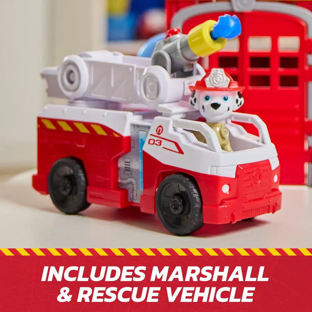 PAW Patrol Fire Rescue - Paw Fire Station Playset
