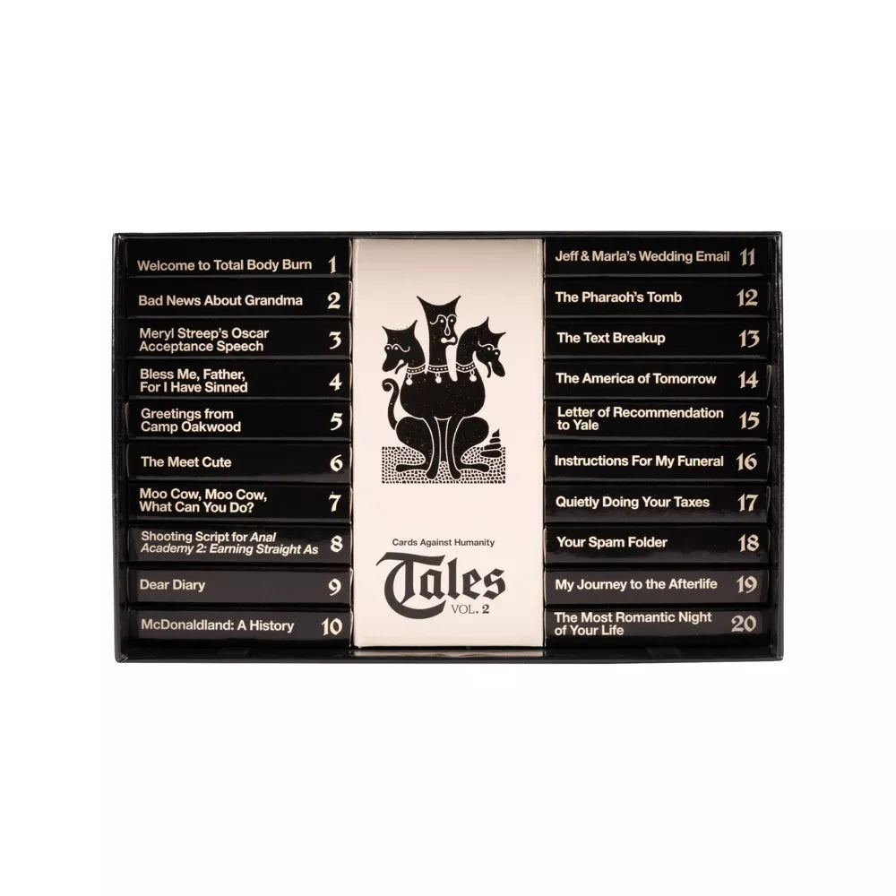 Cards Against Humanity Tales 2 Card Game