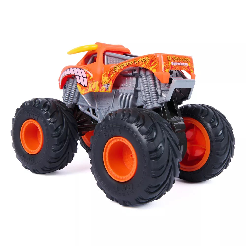 Monster Jam 1:18 Rev N Roar El Toro Loco