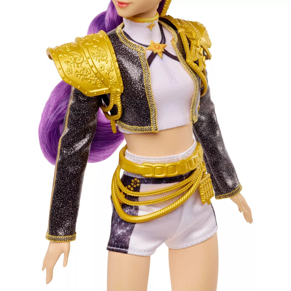 K-Pop Demon Hunters Rumi Singing Doll