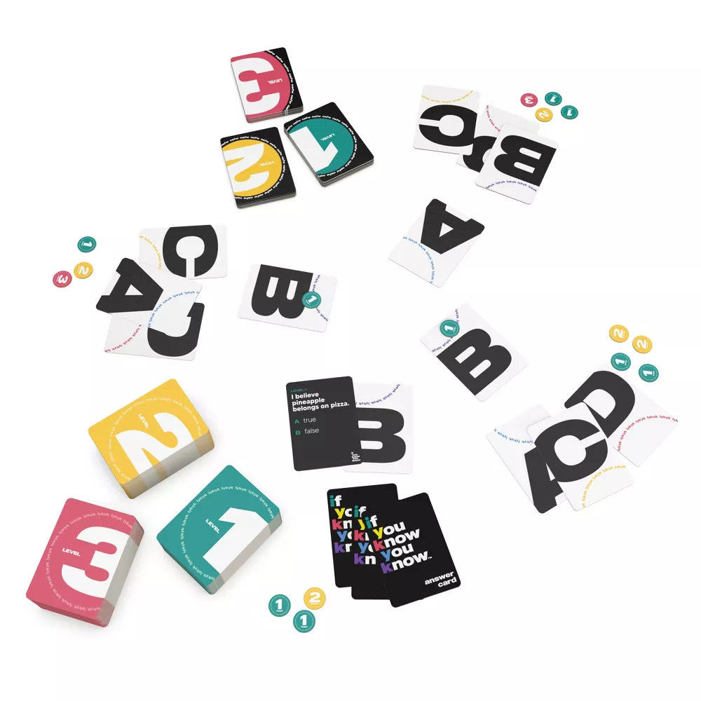 If you know you know