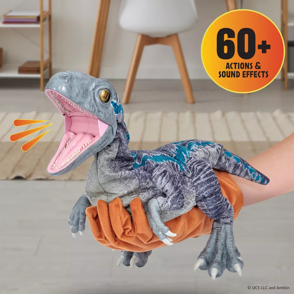 Jurassic Raptor Puppetronic Trainer
