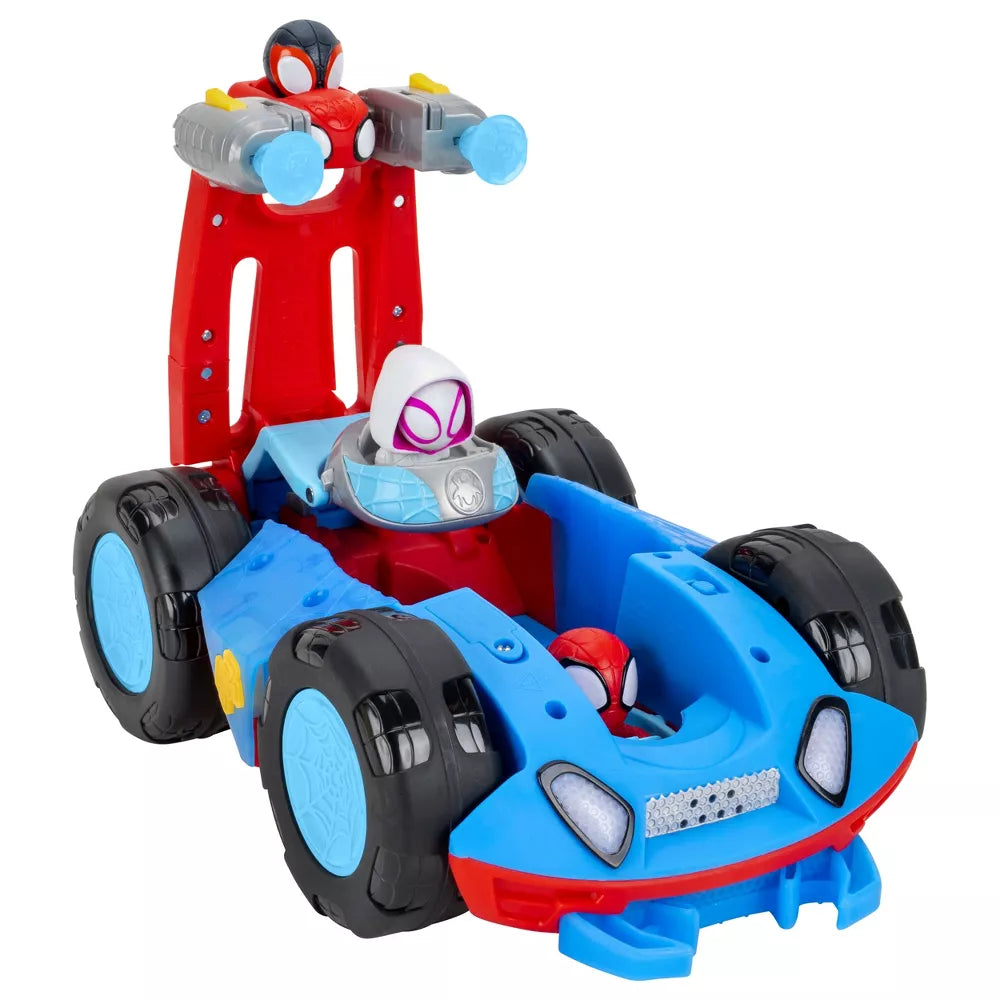 Spidey & Friends Flip & Reveal Cruiser