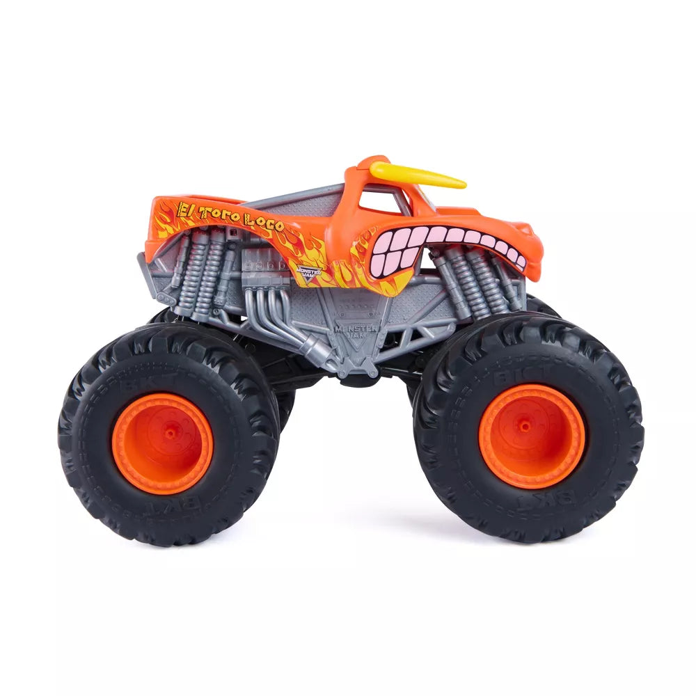Monster Jam 1:18 Rev N Roar El Toro Loco