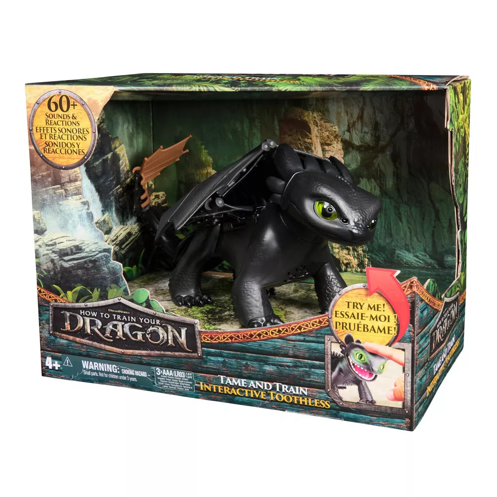 How to Train Your Dragon Interactive Toothless Dragon