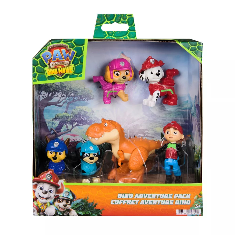 PAW Patrol Dino Rescue Team Figure Pack