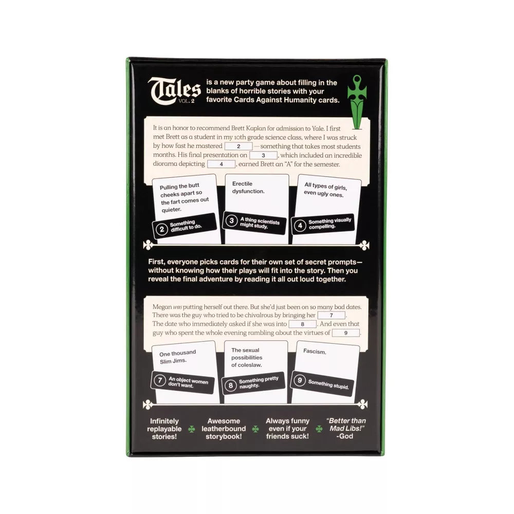 Cards Against Humanity Tales 2 Card Game