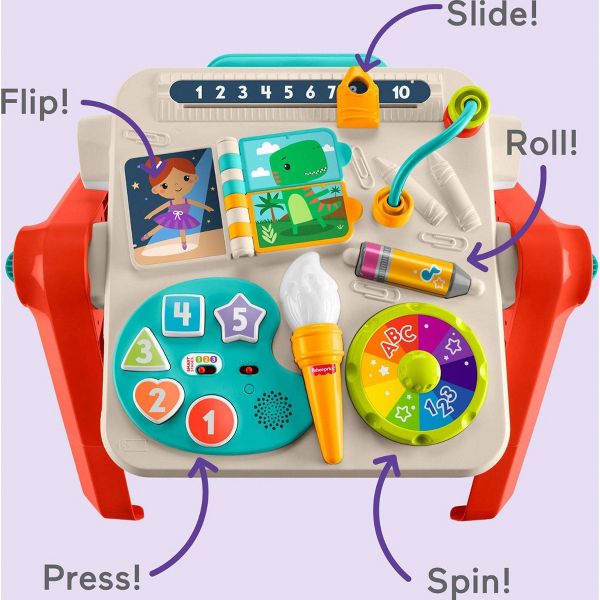 Fisher Price 4 in 1 Activity Table and Easel Playset