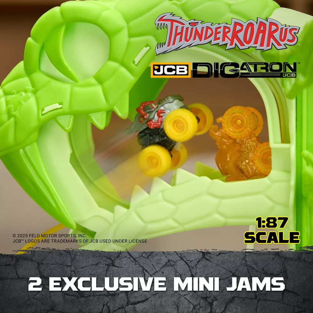 Monster Jam Mini Jams Cobras Crazy Escape