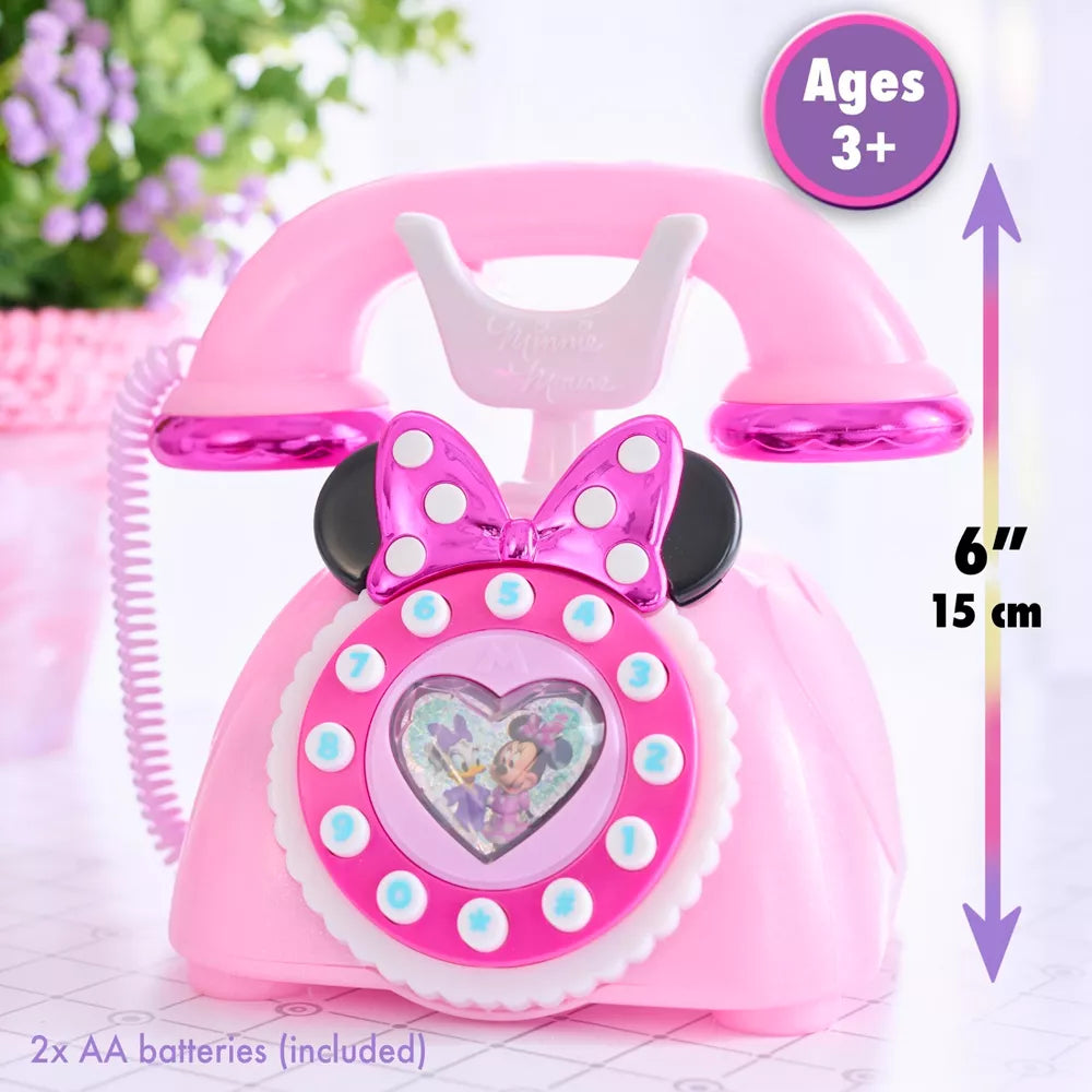 Minnie Mouse Ring Me Rotary Phone