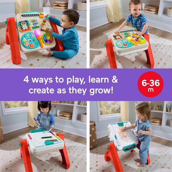 Fisher Price 4 in 1 Activity Table and Easel Playset