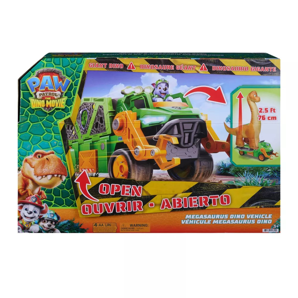 PAW Patrol Megasaurus Dino Rescue Vehicle