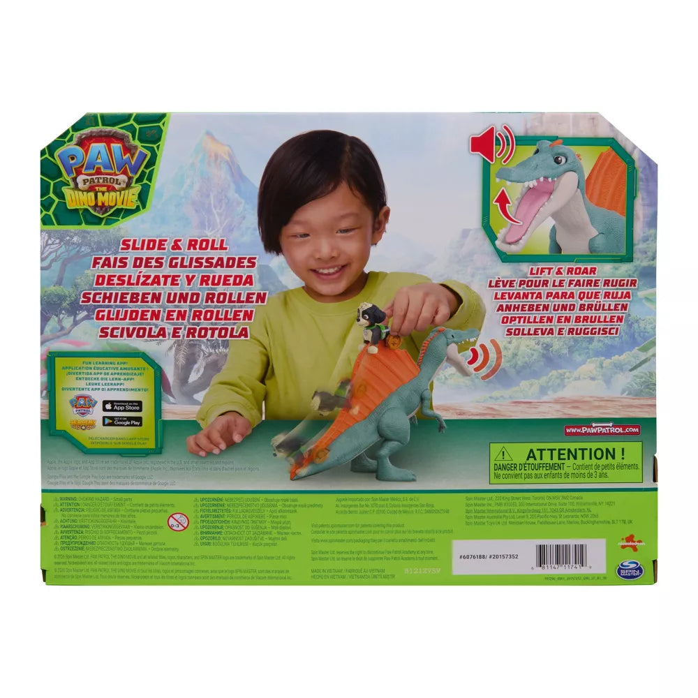 PAW Patrol Rise & Roll Dino Set