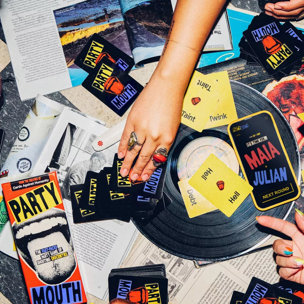 Cards Against Humanity Party Mouth Card Game