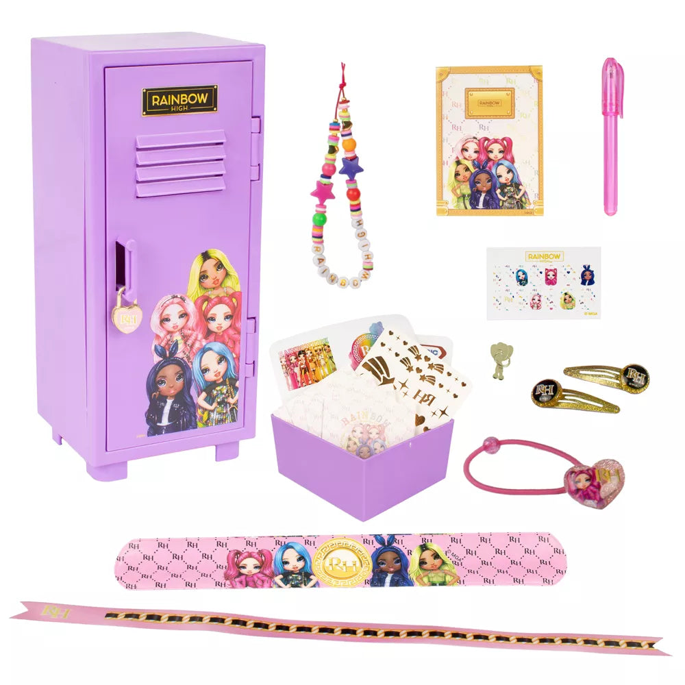 Rainbow High Shopper Locker
