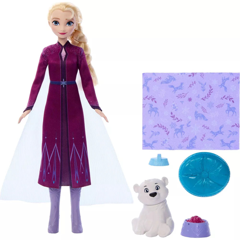 Disney Frozen Elsa & Baby Bear