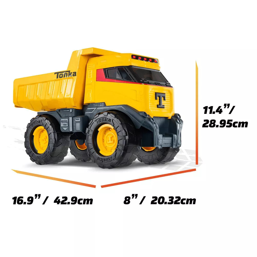 Tonka Steel Classics - Next Gen Mighty Dump Truck