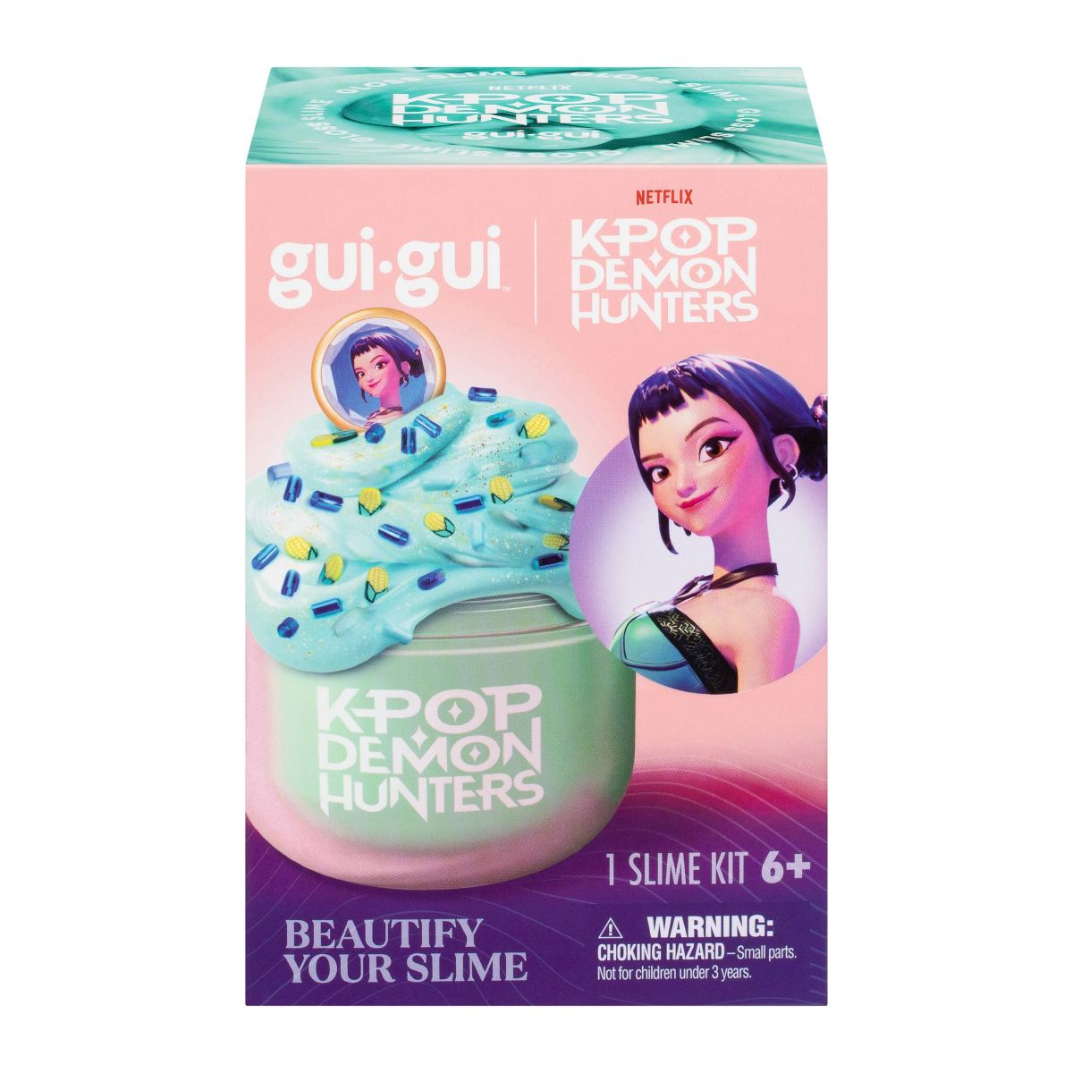 Gui Gui K-Pop Demon Hunters Slime Kit