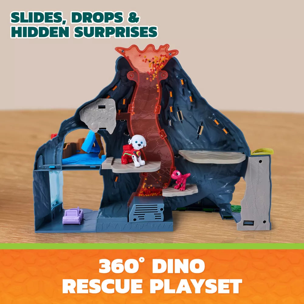 PAW Patrol Dino Rescue Lava Volcano Playset