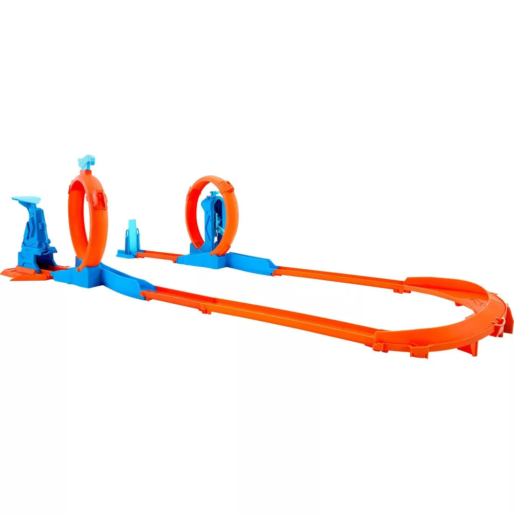 Hot Wheels Track Creator Triple Loop Frenzy Kit