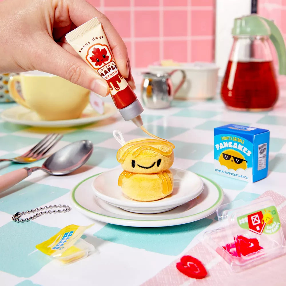 Miniverse Make It Mini Plush DIY Food