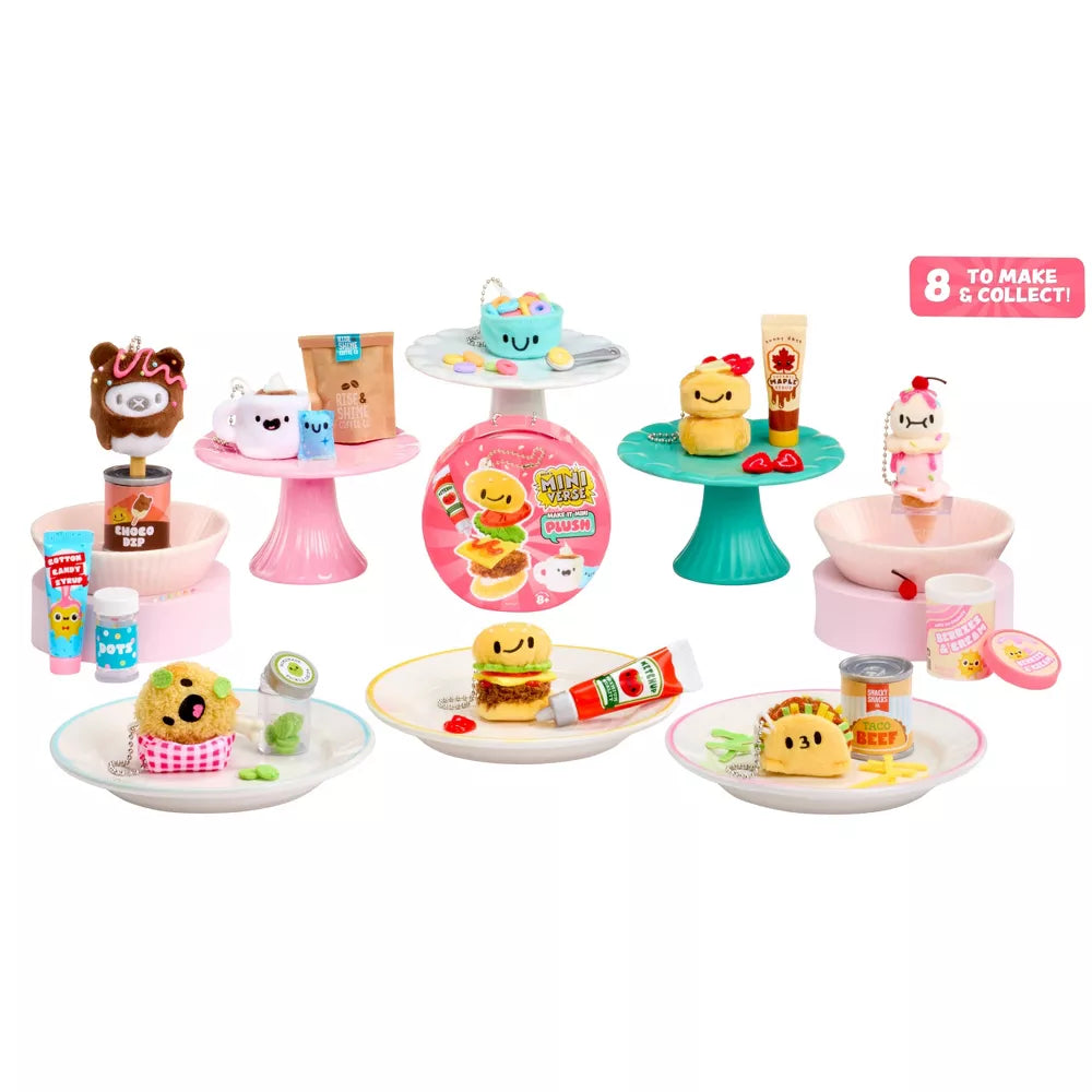 Miniverse Make It Mini Plush DIY Food