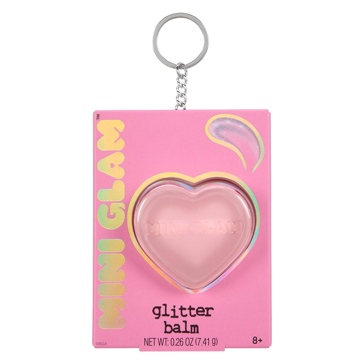 Mini Glam Cosmetics Glitter Balm Asst