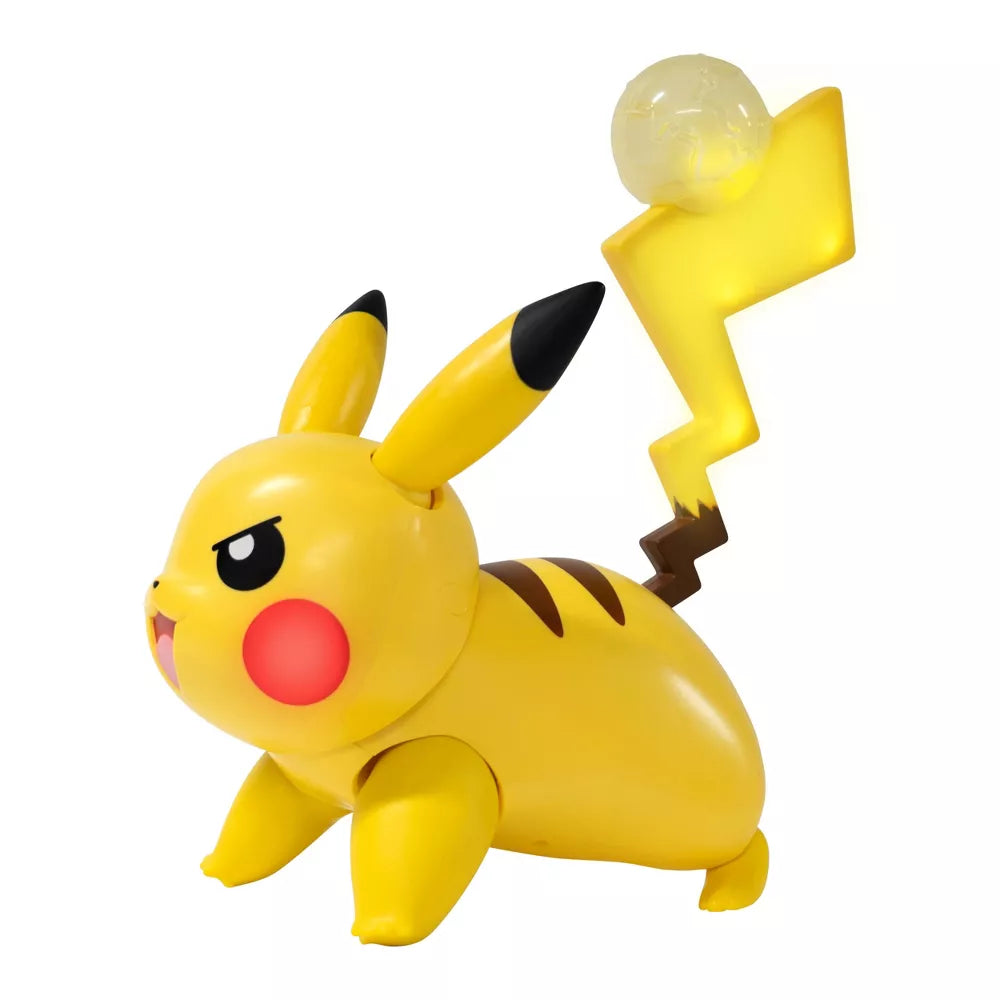 Pokémon Battle Action Pikachu Deluxe Feature Figure