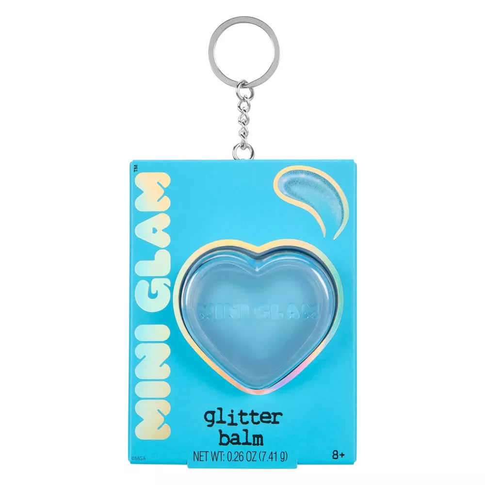 Mini Glam Cosmetics Glitter Balm Asst