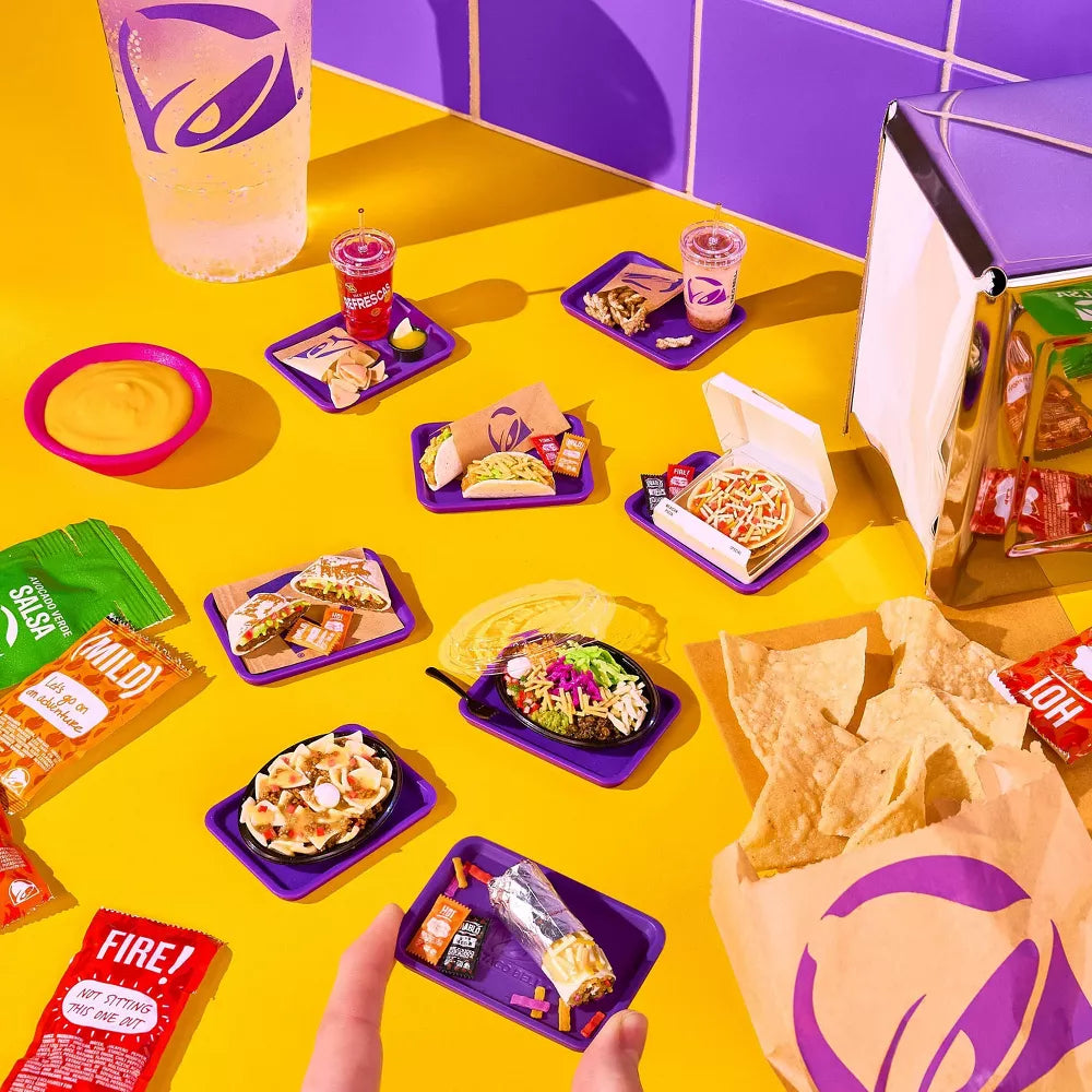 MGA's Miniverse - Make It Mini Licensed TACOBELL