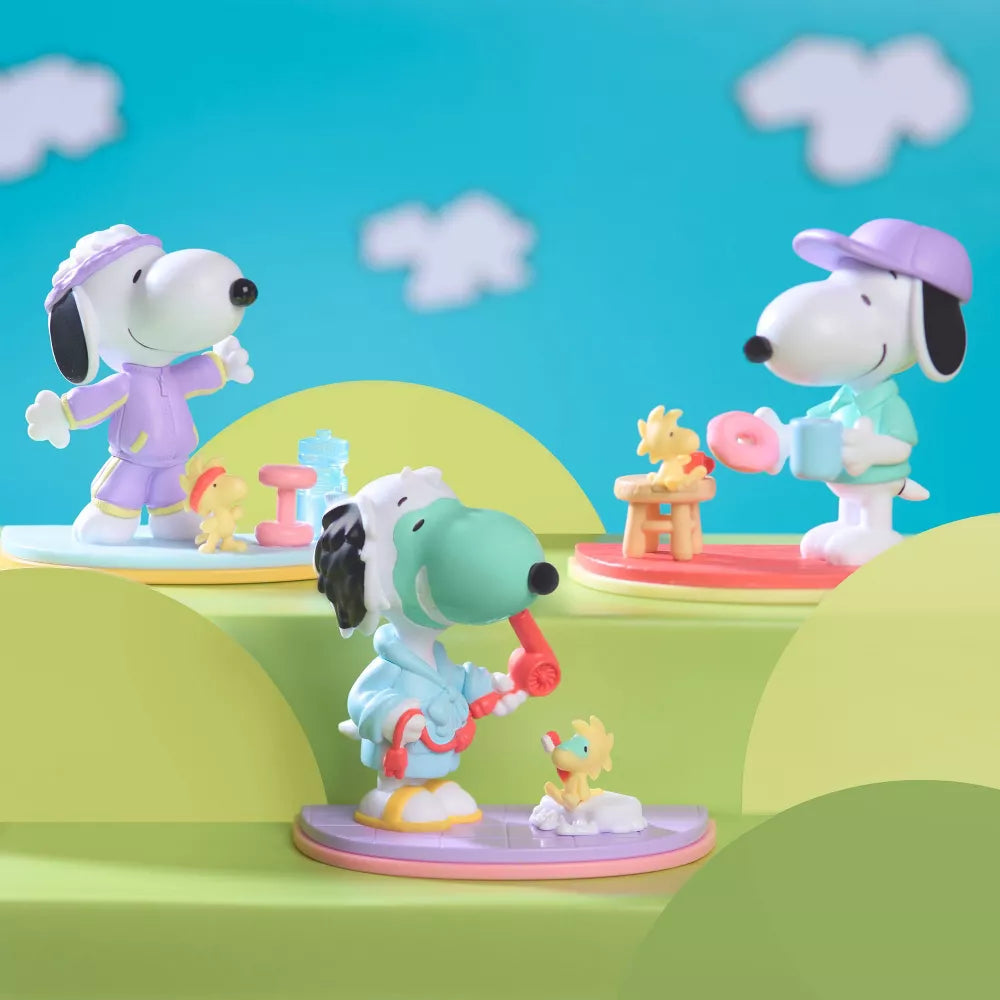 Happy Haul Peanuts Snoopy Moody Monday Blind Box