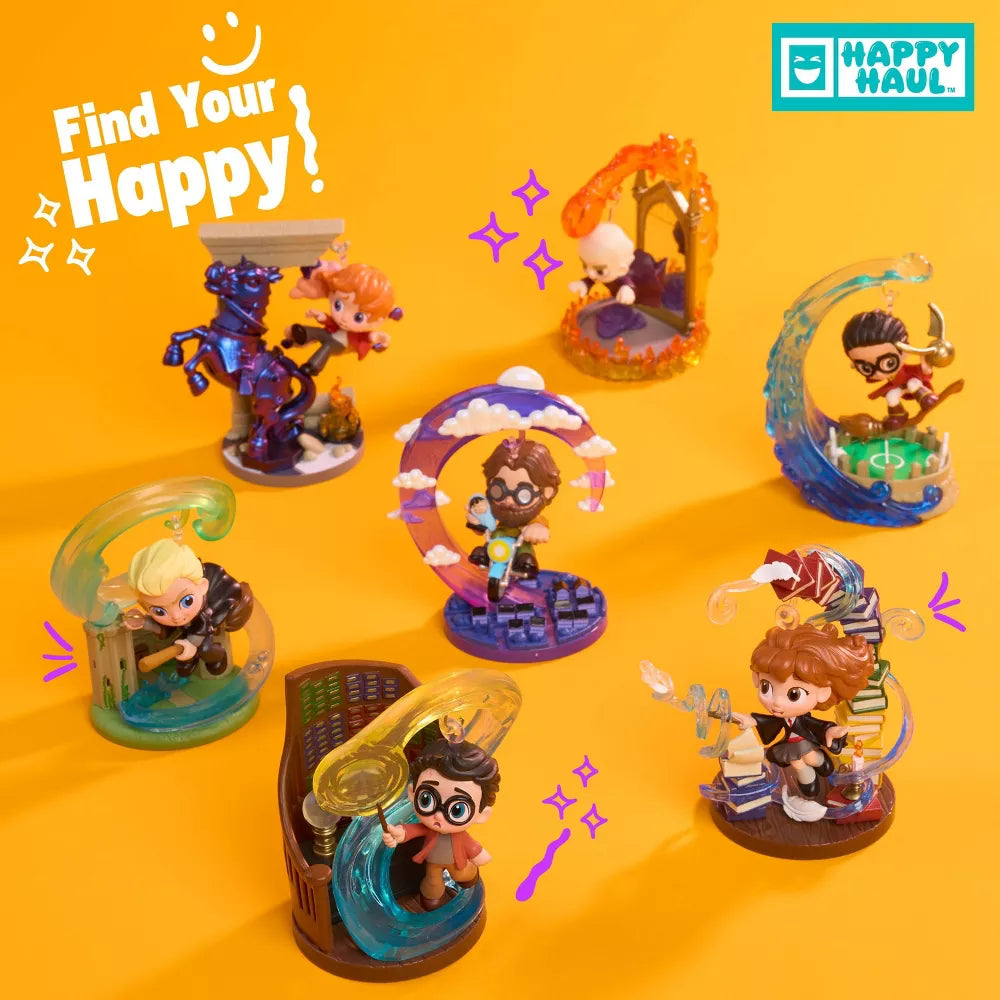 Happy Haul Harry Potter Cliff Hangers Blind Box