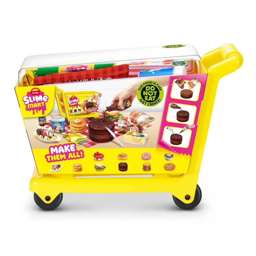 Zuru Slime Mart Shopping Cart Playset
