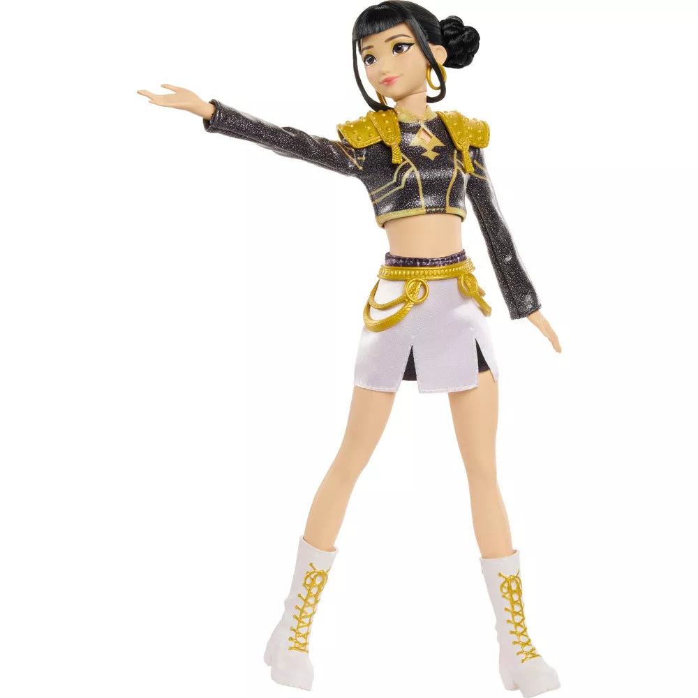 K-Pop Demon Hunters Zoey Singing Doll