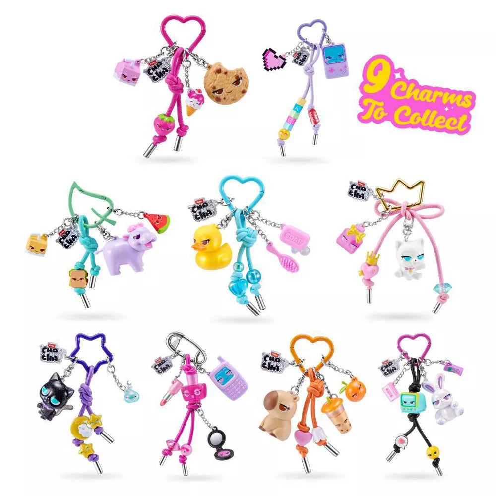 Cha Cha Cha Diy Charms