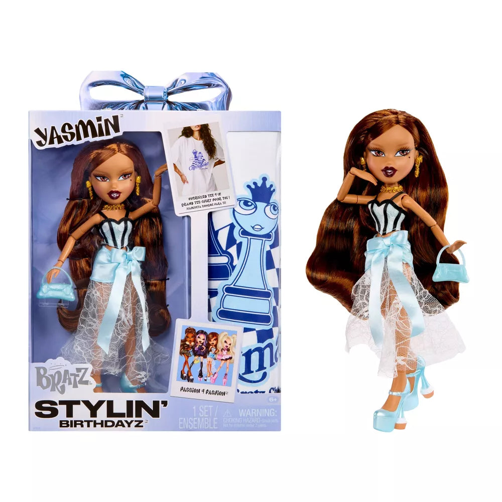 Bratz Stylin' Birthdayz Yasmin Fashion Doll