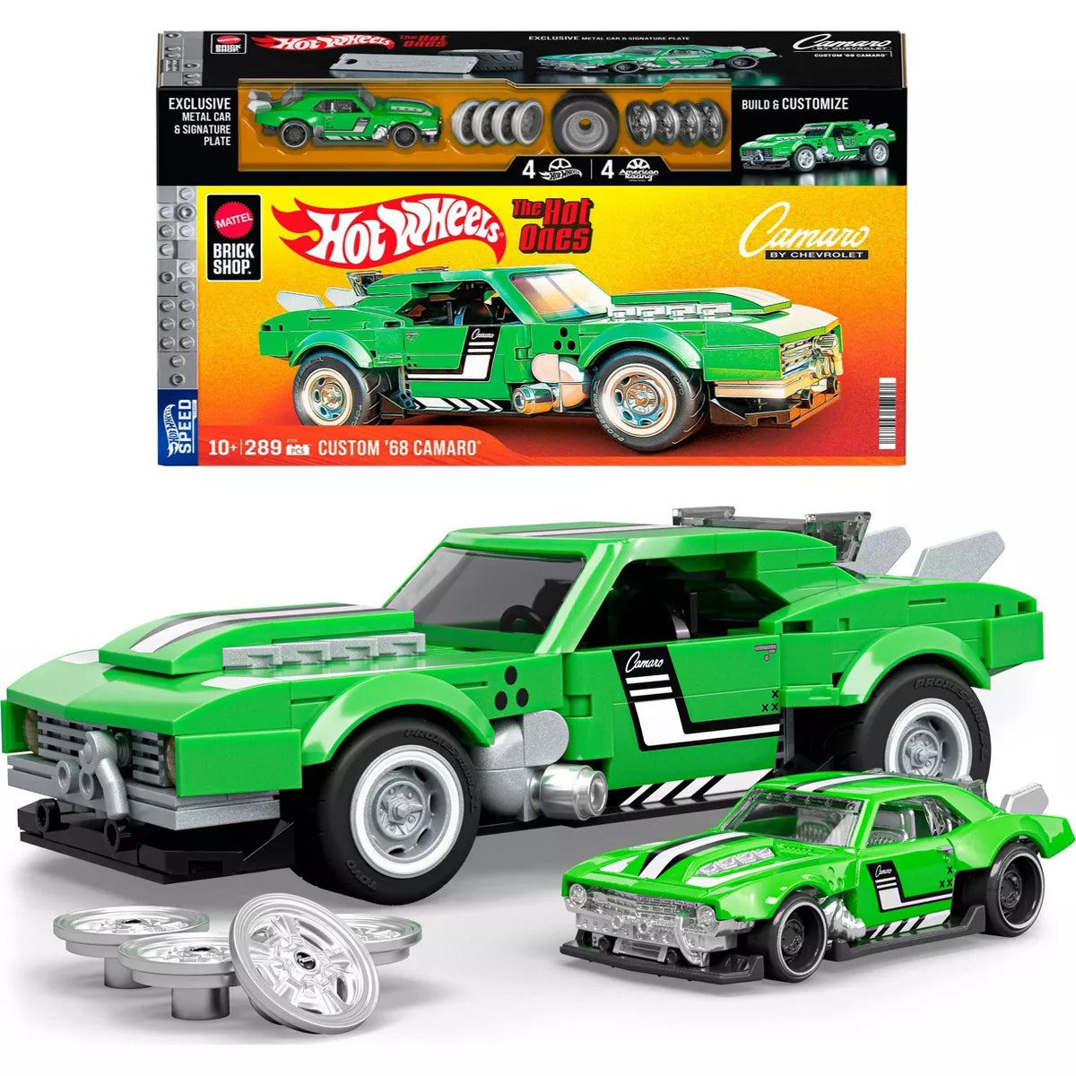 Hot Wheels Speed Camaro