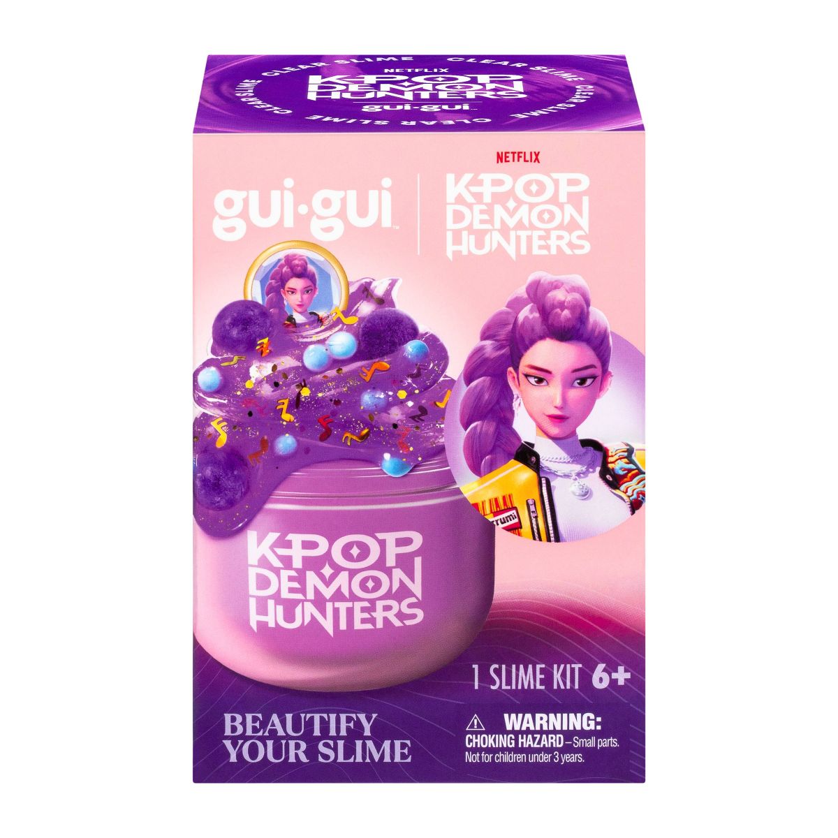 Gui Gui K-Pop Demon Hunters Slime Kit