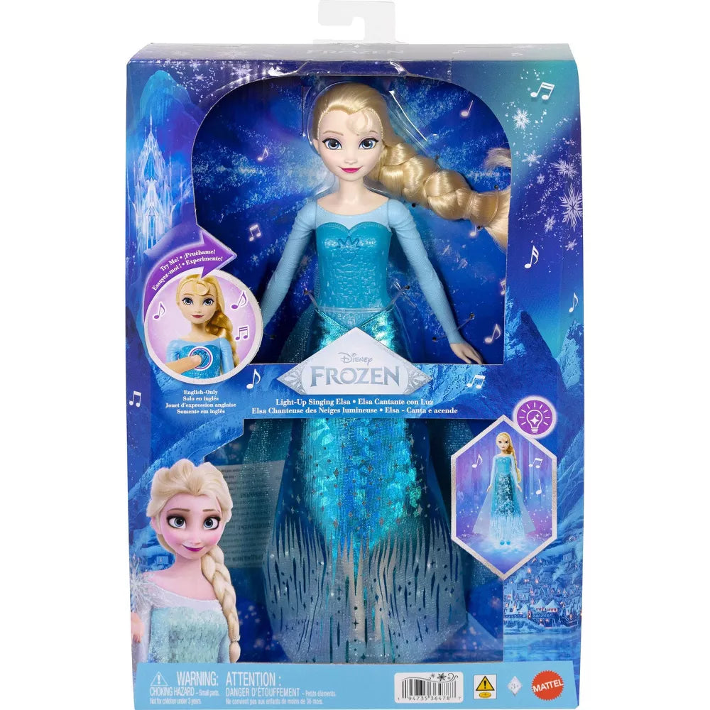 Disney Frozen Singing Elsa Fashion Doll with Lights & Music