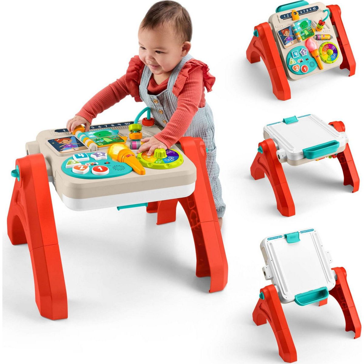 Fisher Price 4 in 1 Activity Table and Easel Playset